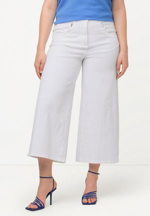 Ulla Popken Flared jeans - black