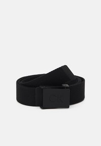 Calvin Klein Golf - WEBBING BELT - Belte - black Miniatyrbilde 1