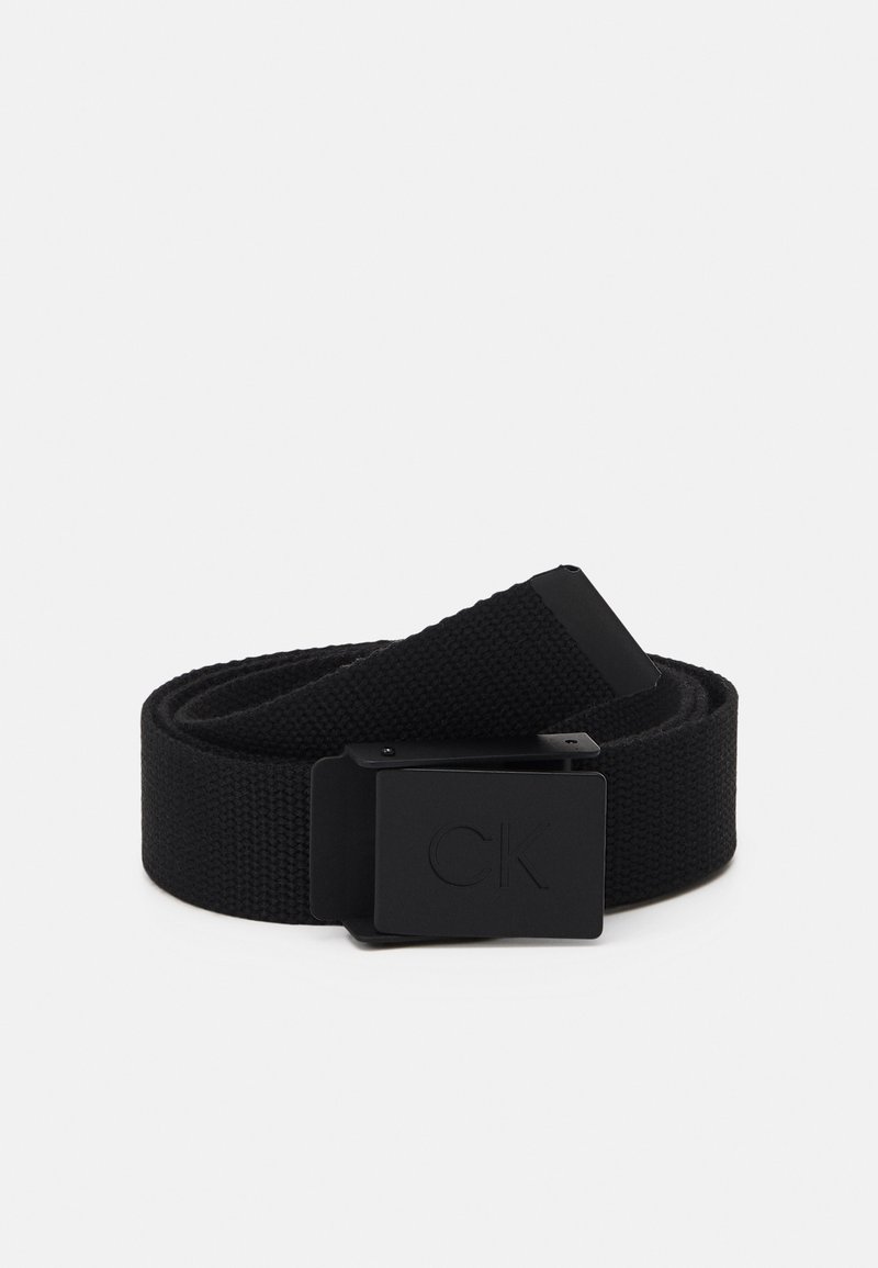 Calvin Klein Golf - WEBBING BELT - Belte - black, Forstørre