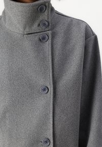 Gina Tricot SHORT JACKET - Casaco leve - grey melange