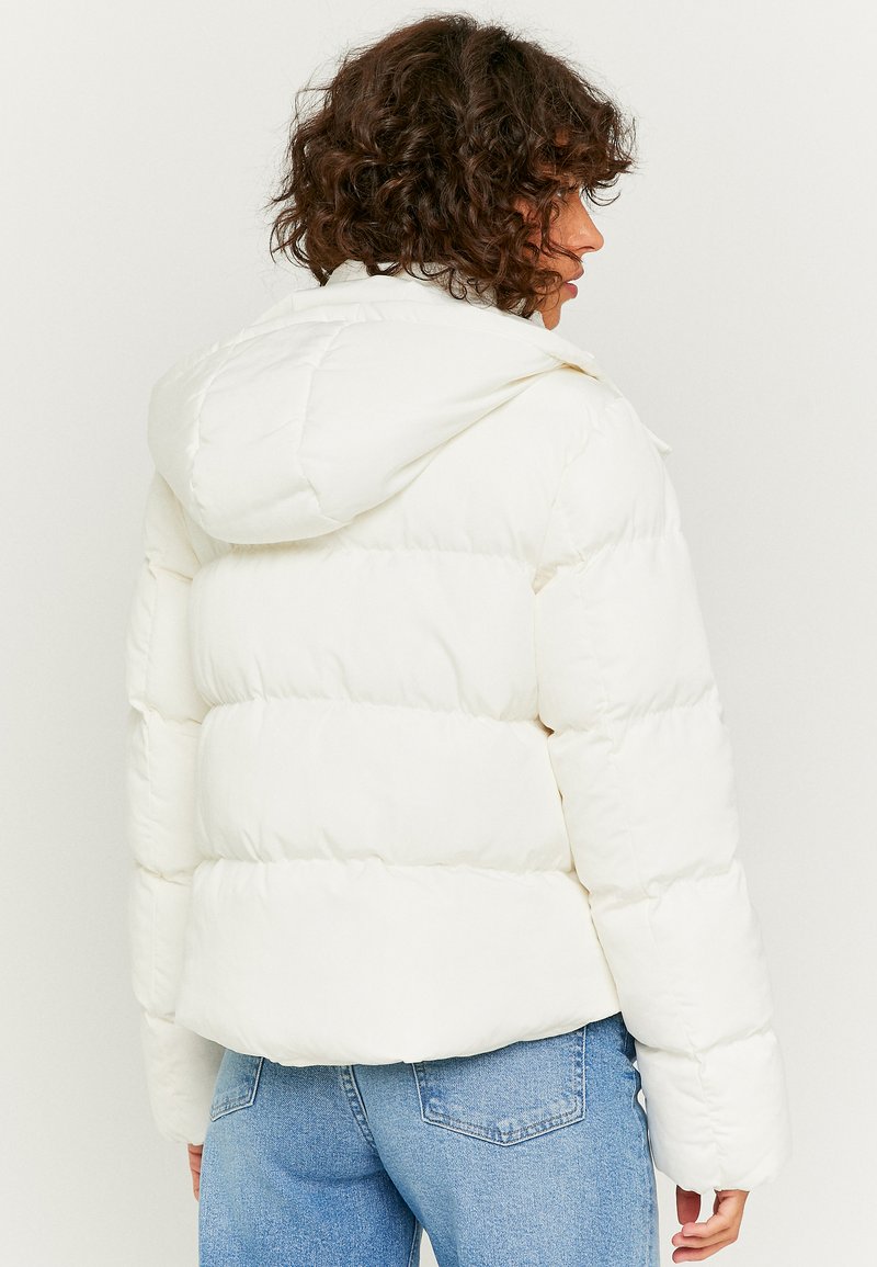 Damen Leichte Jacken | TALLY WEiJL Winterjacke white/offwhite - FF40684 Damen Leichte Jacken | TALLY WEiJL Winterjacke white/offwhite - FF40684