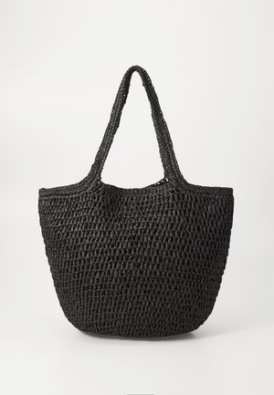 ONLKAROLA BEACH SUMMER TOTE BAG - Shopping Bag - black