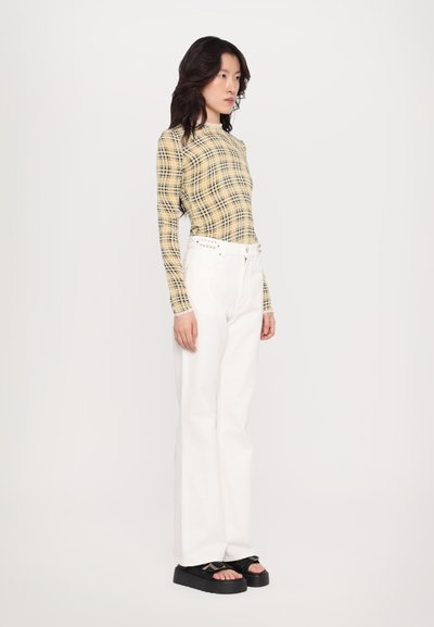 Rabanne Straight leg jeans - off white denim