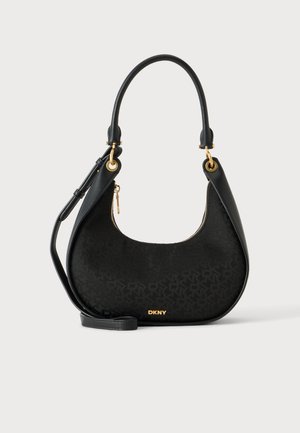 DKNY, ABBY, czarny