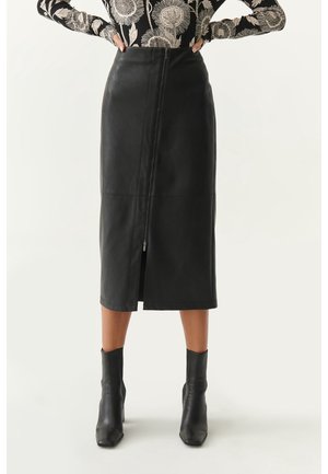 Gonna a tubino - black