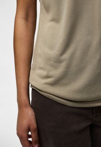 Pieces T-shirt basique - silver mink