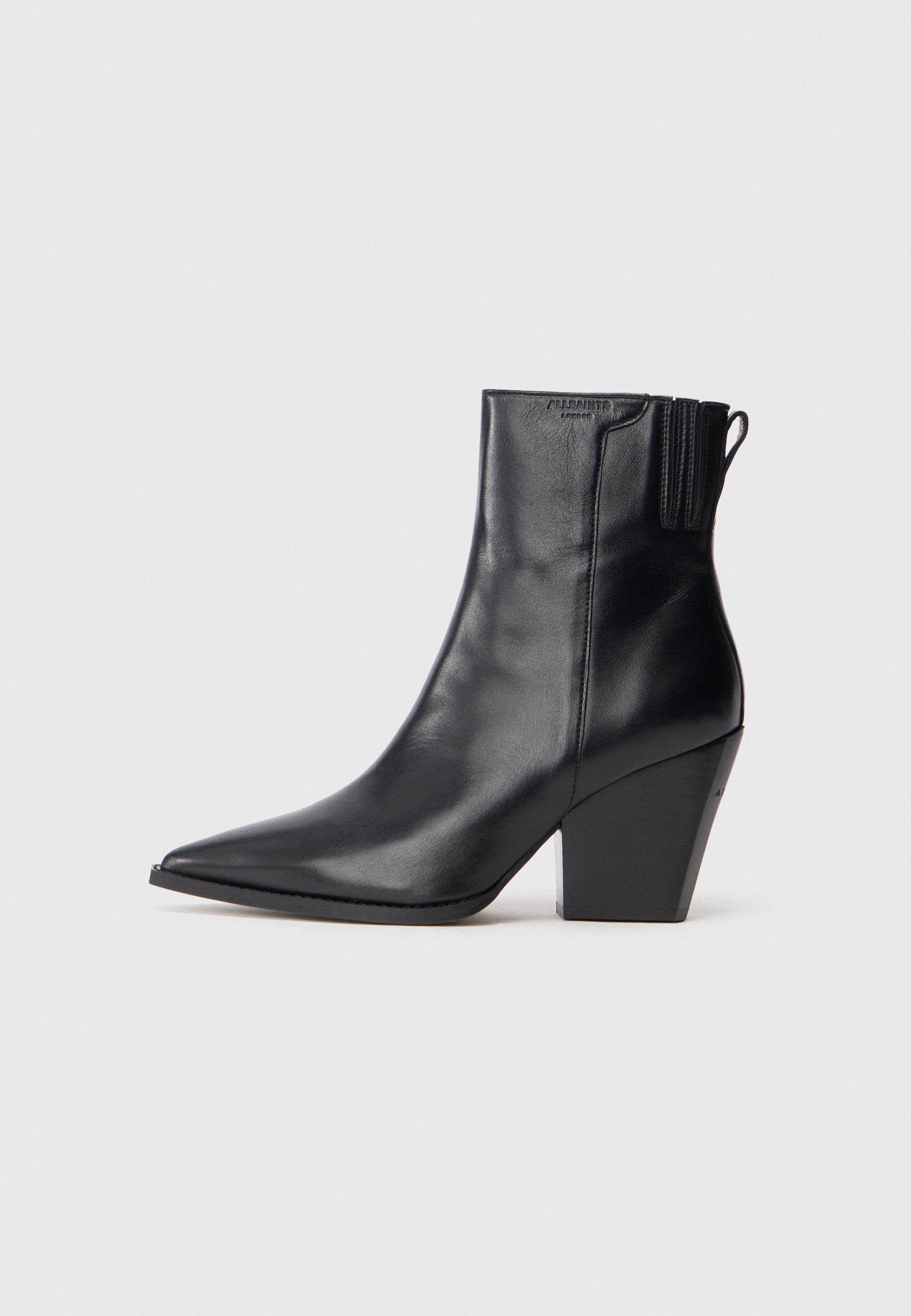 Stivaletti Donna Rizzo - Mezza Gamba Con Tacco, Frange Laterali, Punta Tonda, Suola Incisa, Taglie Standard