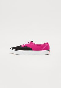 Vans AUTHENTIC UNISEX - Trainers - pop raspberry rose/dark purple ...