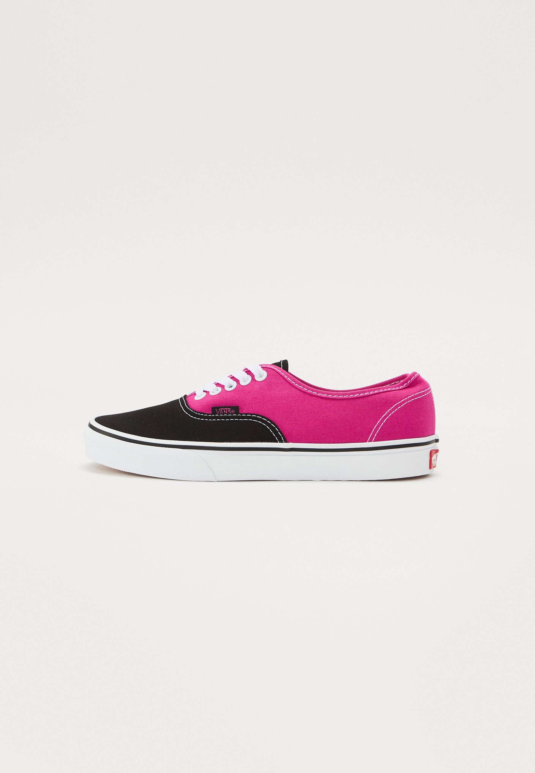 Vans AUTHENTIC UNISEX - Trainers - pop raspberry rose/dark