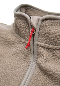 Peak Performance PILE ZIP - Fleecejas - hellbraun
