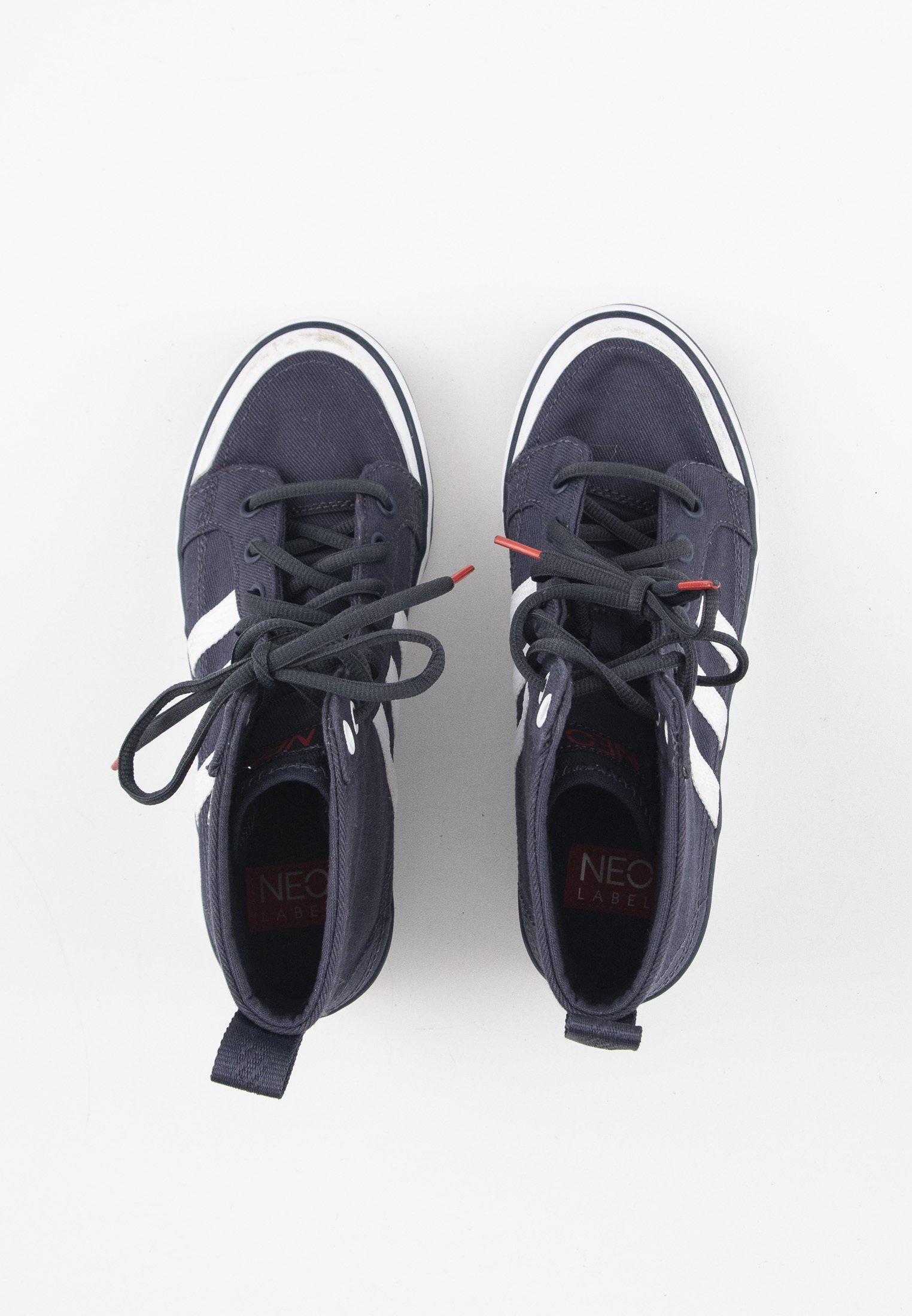adidas Originals Sneakers hoog - blue/Blauw - Zalando.nl