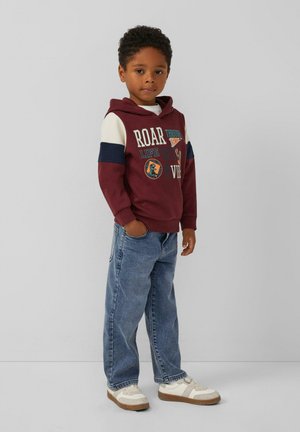 s.Oliver, SWEATSHIRT - Kapuzenpullover - bordeaux