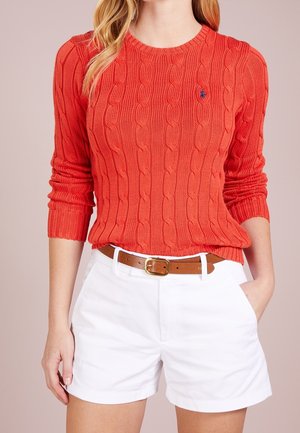 Pullover - red