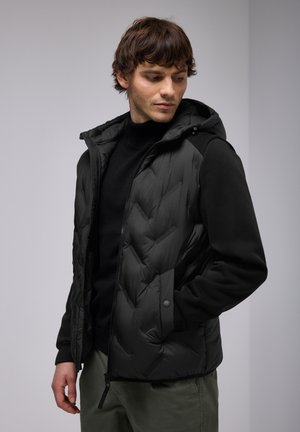 Veste d'hiver - schwarz