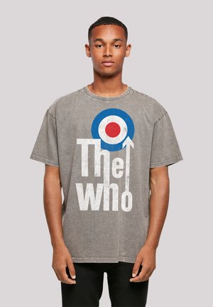 THE WHO ROCK BAND - T-Shirt print - asphalt