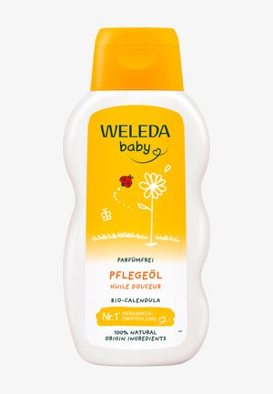 CALENDULA BABY OIL - Olejki i połyskujące kosmetyki do ciała