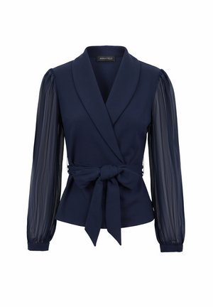 Anna Field by Zalando, TIE WAIST - Blouse - navy
