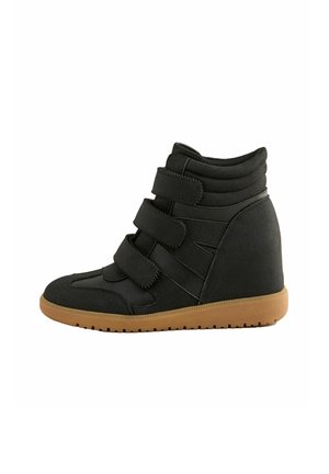 Sneakers high - black
