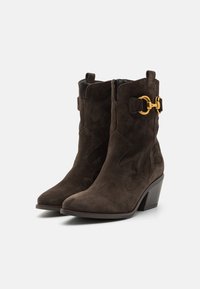 Gabor Comfort Bottines - brown