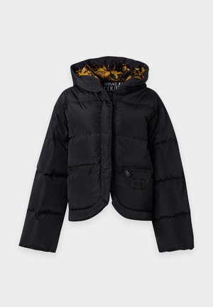 Versace Jeans Couture, Пухено яке - black