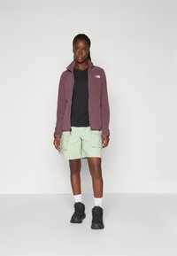 The North Face W GLACIER - Fleecová bunda - tawny quartz