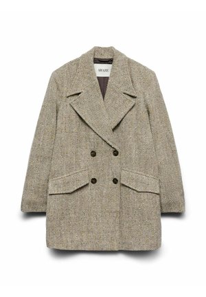 Vero Moda, JACKET AWCORALINE JACKET - Manteau court - sand