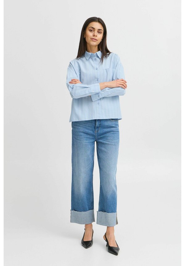 FRFIBE - Button-down blouse3