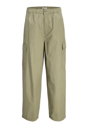 Jack & Jones, STEVAN CRISP - Pantalones cargo - aloe