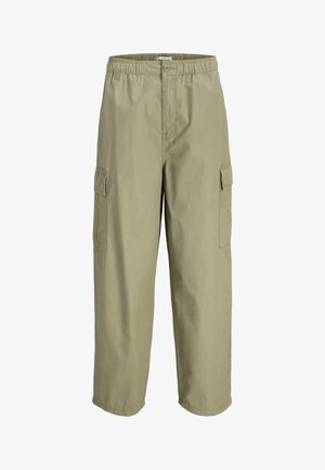 Jack & Jones, STEVAN CRISP - Pantalones cargo - aloe