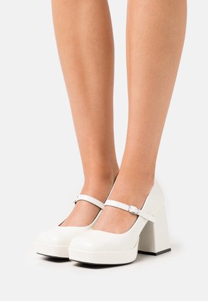 Monki, Escarpins à talons hauts - white