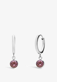 Unausgewählt, silver-coloured/pink