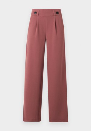 JDY, JDYGEGGO LIFE NEW LONG PANT JRS NOOS - Pantaloni - rose brown/black