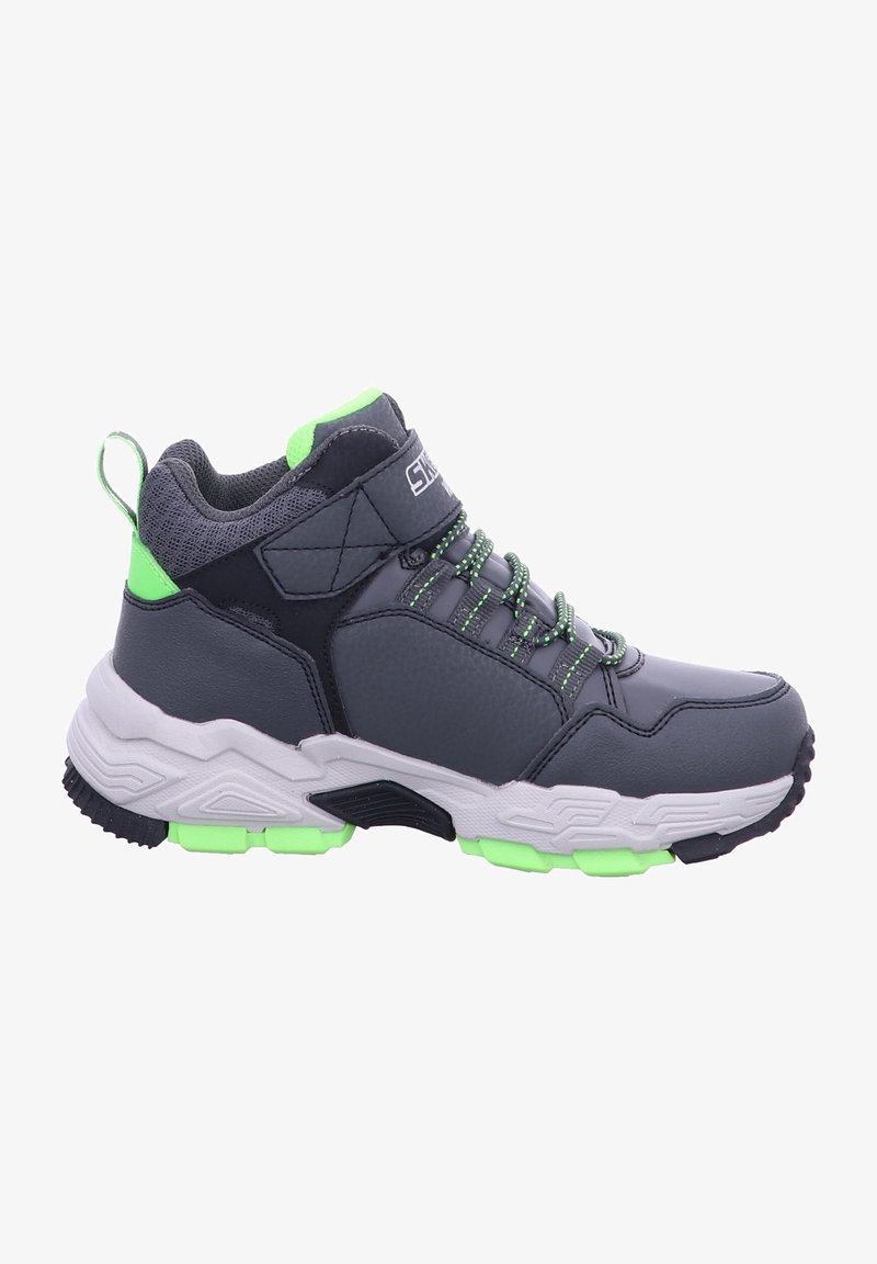 Skechers DROLLIX VENTURE RUSH - Skateschuh - cclm charcoal lime