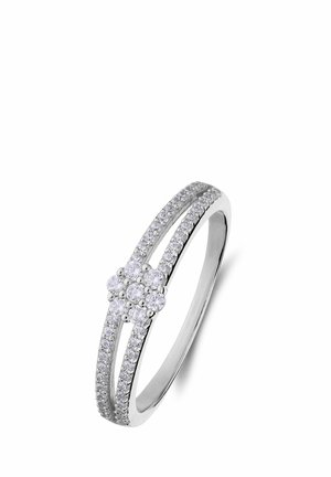 CHIC - Ring - silver-coloured/white