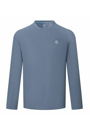 Dare 2B, REGATTA AGILE LONG SLEEVED WALKING T-SHIRT T-SHIRTS - Longsleeve - mercury