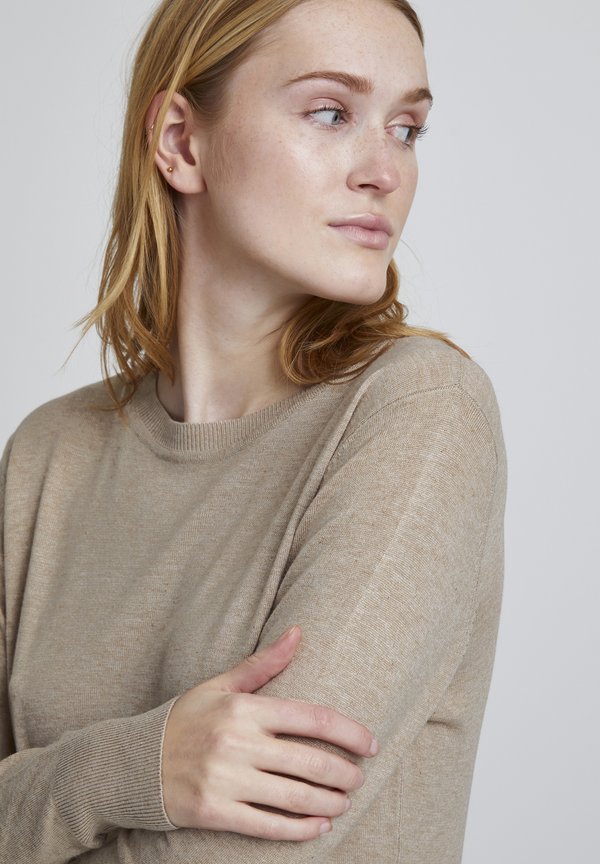 BYMmpimba - Jumper - cement melange3