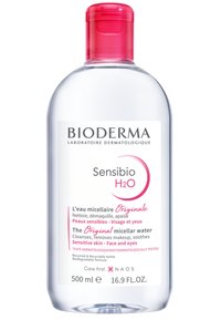 GESICHT/ MIZELLENWASSER H2O - Makeup remover - transparent