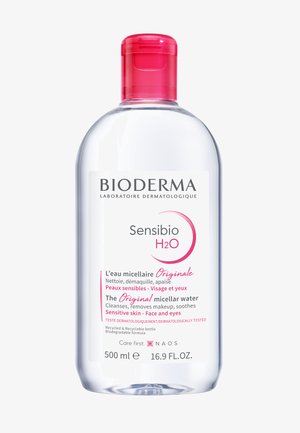 Bioderma GESICHT/ MIZELLENWASSER H2O - Make-up-Entferner - transparent