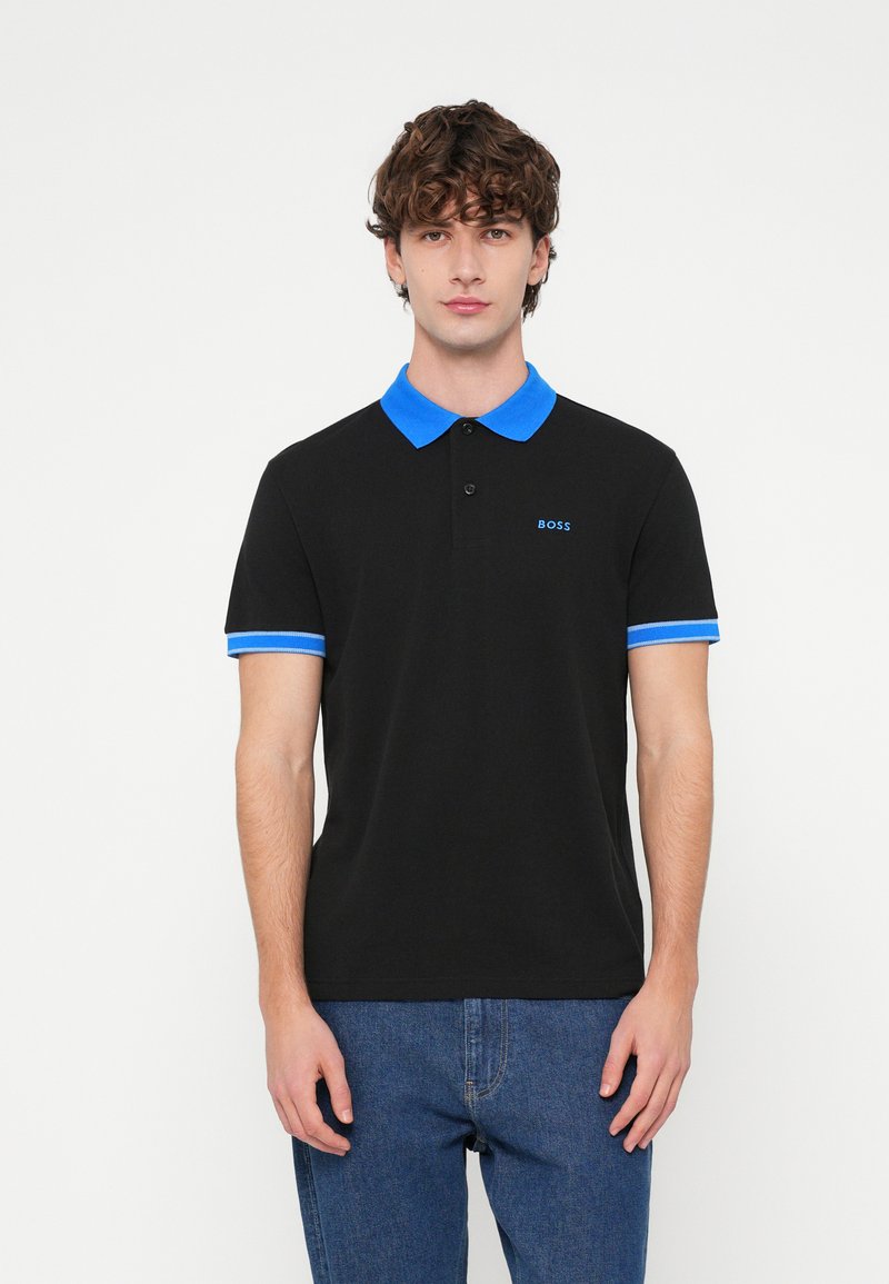Boss Poloshirt zwart