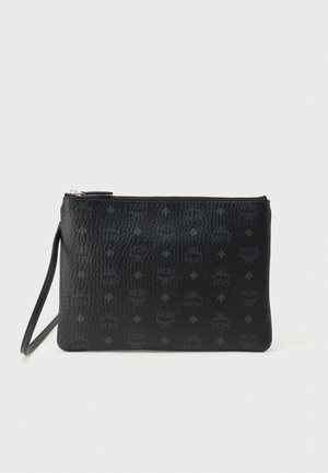 MCM, AREN VISETOS FLAT POUCH - Чанта клъч - black