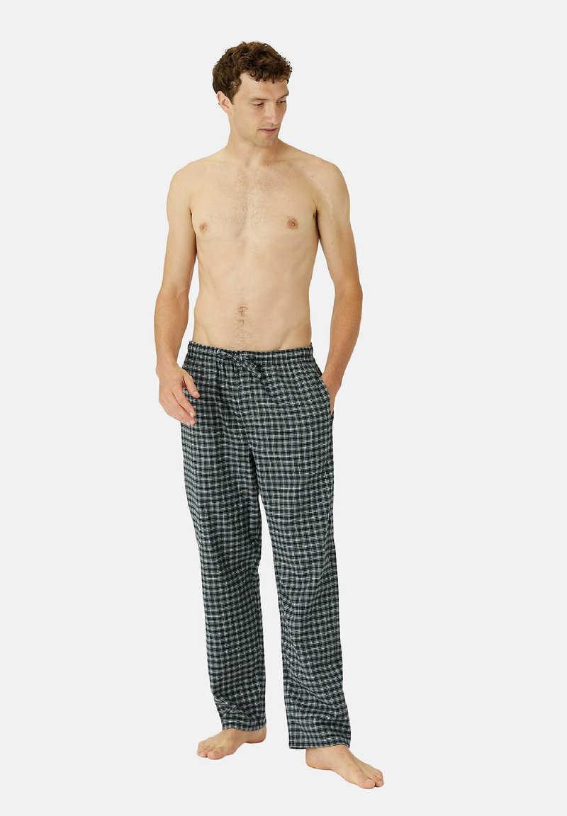 Marks & Spencer 2 PACK BRUSHED COTTON PYJAMA BOTTOMS Pantalón de