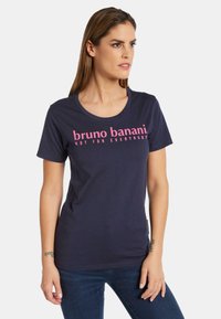Bruno Banani AVERY - T-shirts print - navy