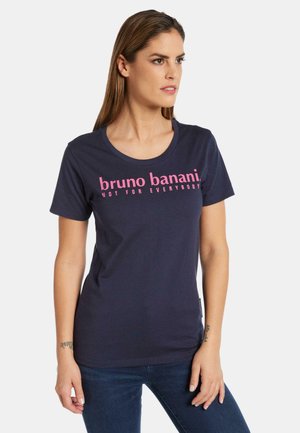 Bruno Banani AVERY - T-shirt imprimé - navy