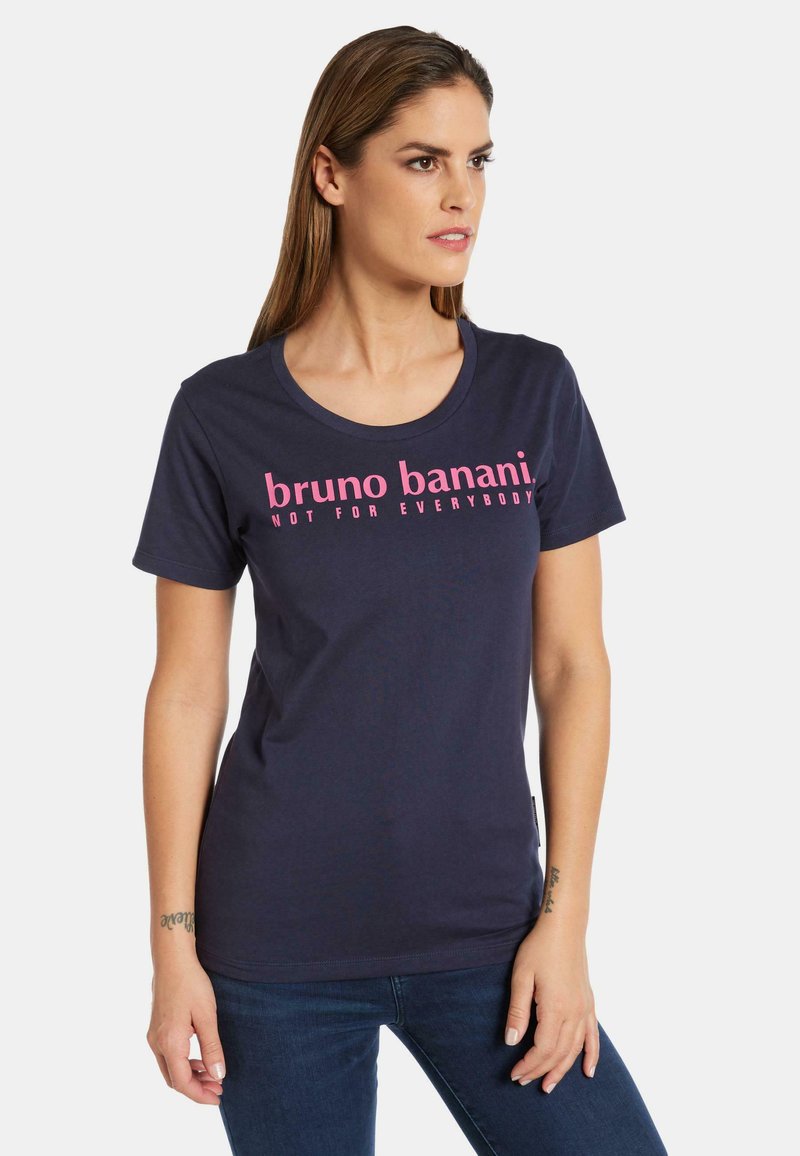 Bruno Banani AVERY - T-shirts print - navy