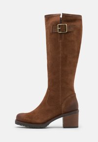 Marco Tozzi Boots - cognac