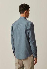 Next EASY OXFORD - Overhemd - teal blue