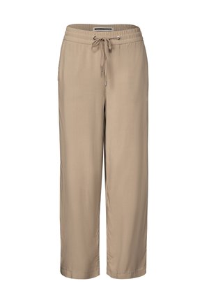 Street One WIDE LEG - Trousers - beige