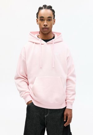 Mikina s kapucňou - light pink