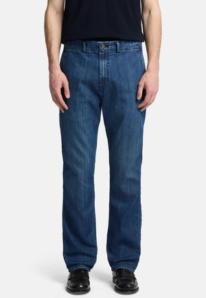 STRAIGHT FIT  - Jeans Straight Leg - dark blue