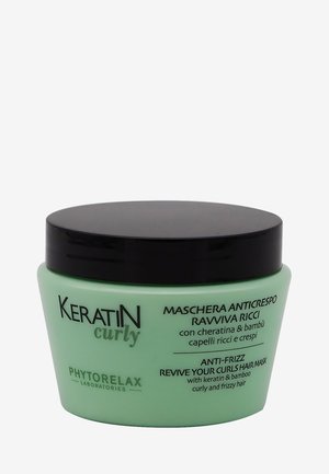KERATIN CURLY - ANTI-FRIZZ REVIVE YOUR CURLS HAIR MASK - Hair mask - -